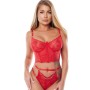 Зображення  комплект anais kaia красный xs