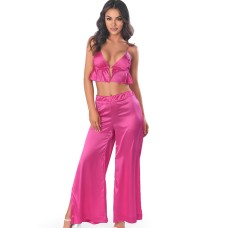 Комплект anais Magenta set pants Малиновый