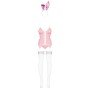 Зображення  комплект obsessive bunny suit s/m