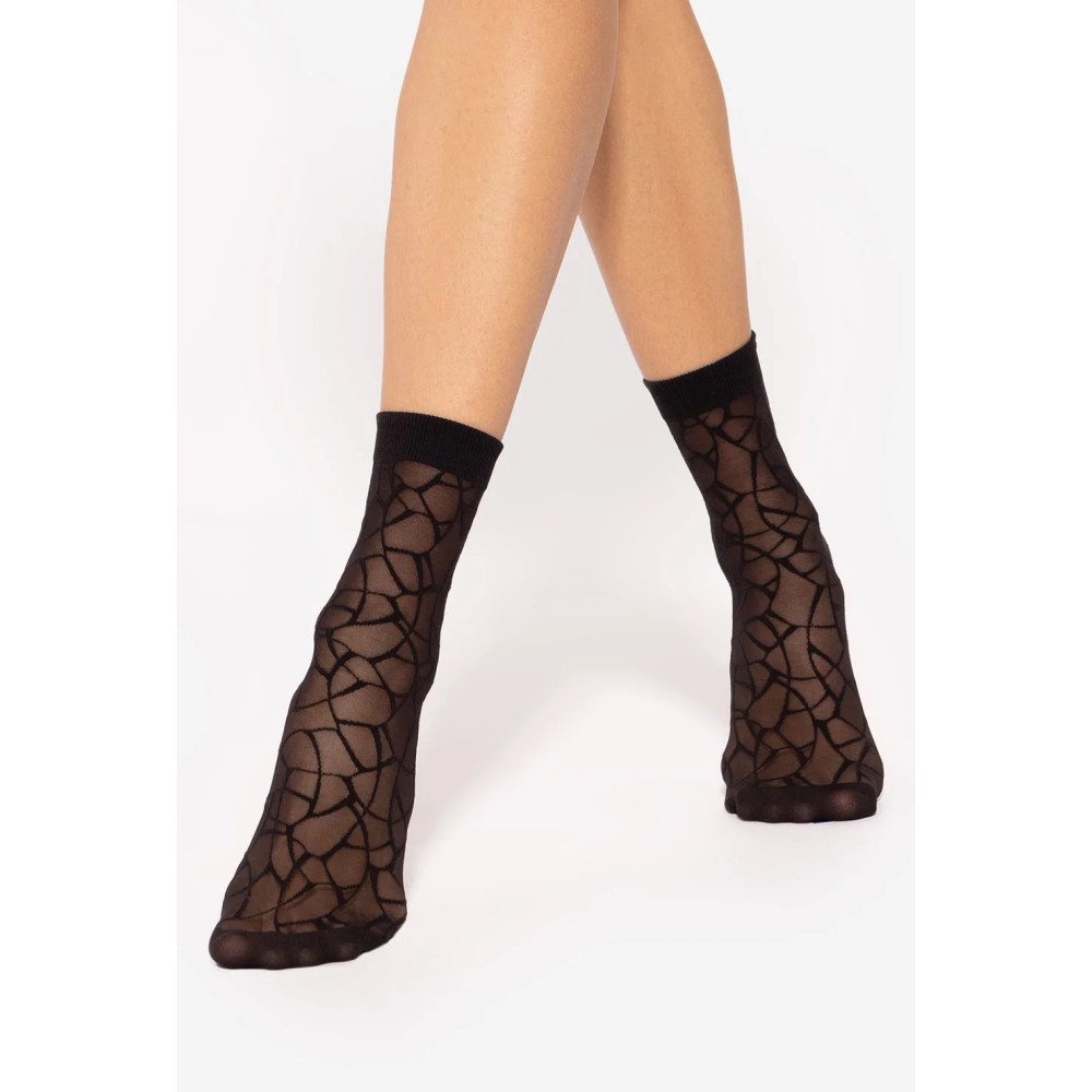 Зображення  жіночі гладкі шкарпетки gatta trendy 09 one size