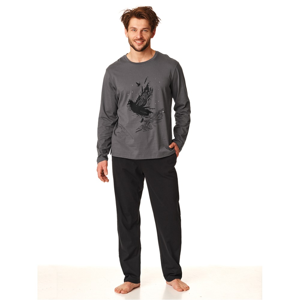 Фото  піжама чоловіча піжама key mns-865