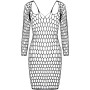 Зображення  сукня passion bs093 s/m/l