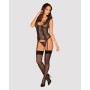 Зображення  комплект obsessive meshlove corset s/m