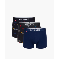 Труси шорти чоловічі боксери Atlantic 3MH-011/03 W24