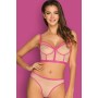 Фото  комплект obsessive nudelia top