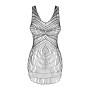 Зображення  плаття obsessive d607 dress s/m/l