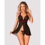 Фото  комплект obsessive rossita babydoll