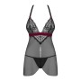 Фото  комплект obsessive rossita babydoll
