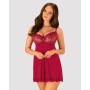 Фото  комплект obsessive rosalyne babydoll