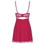 Фото  комплект obsessive rosalyne babydoll