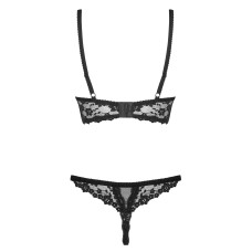 Комплект obsessive Letica set otwarte L/XL