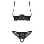 Фото  комплект obsessive letica set otwarte