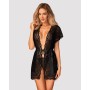Зображення  пеньюар obsessive giully peignoir l/xl