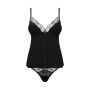 Фото  комплект obsessive bella rou top