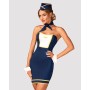 Фото  комплект obsessive stewardess uniform