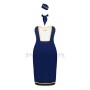 Фото  комплект obsessive stewardess uniform