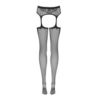 Панчохи з поясом Obsessive S232