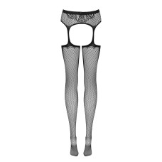 Панчохи з поясом Obsessive S232