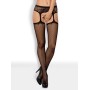 Фото  панчохи з поясом obsessive s232