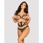 Фото  комплект obsessive bravelle set