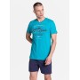 Зображення  піжама чоловіча піжама henderson 38868 laze 2xl