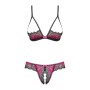 Зображення  комплект obsessive pearlove set xs/s