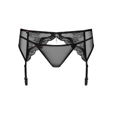 Пояс obsessive Charms зі стрінгами XXL
