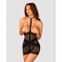 Фото  комплект obsessive lacrisia chemise