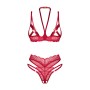 Зображення  комплект obsessive cupide desir set красный xxl/xxxl