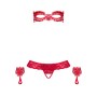 Фото  комплект obsessive hetea set