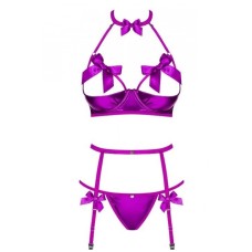 Комплект obsessive Delishya set L/XL