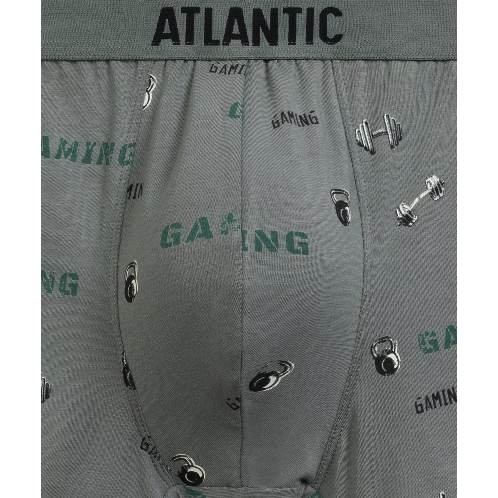 Зображення  труси шорти чоловічі труси atlantic 3mh 223 jz25 l