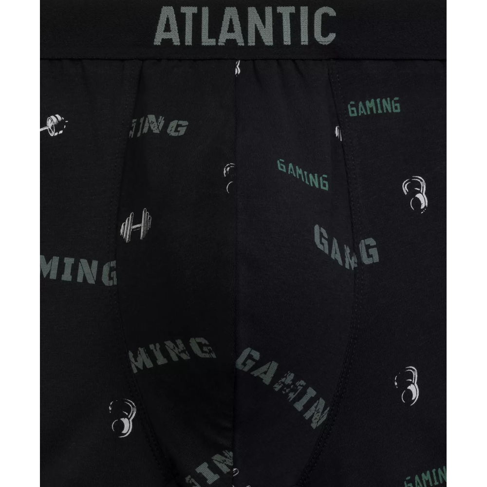 Зображення  труси шорти чоловічі труси atlantic 3mh 223 jz25 l