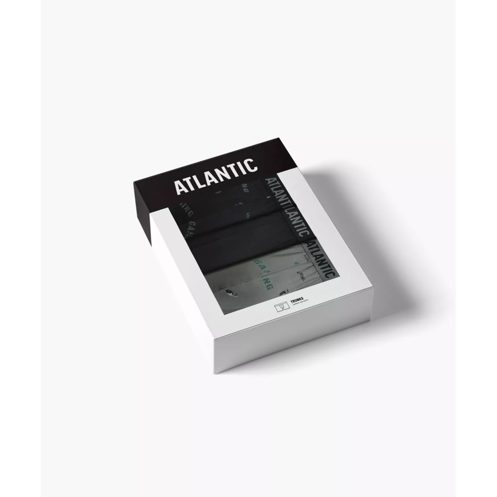 Зображення  труси шорти чоловічі труси atlantic 3mh 223 jz25 l