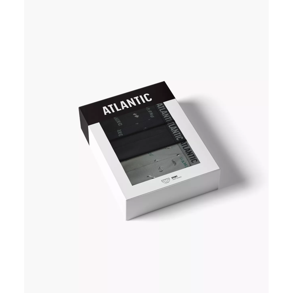 Зображення  чоловічі труси atlantic 3mp 206 jz25 l
