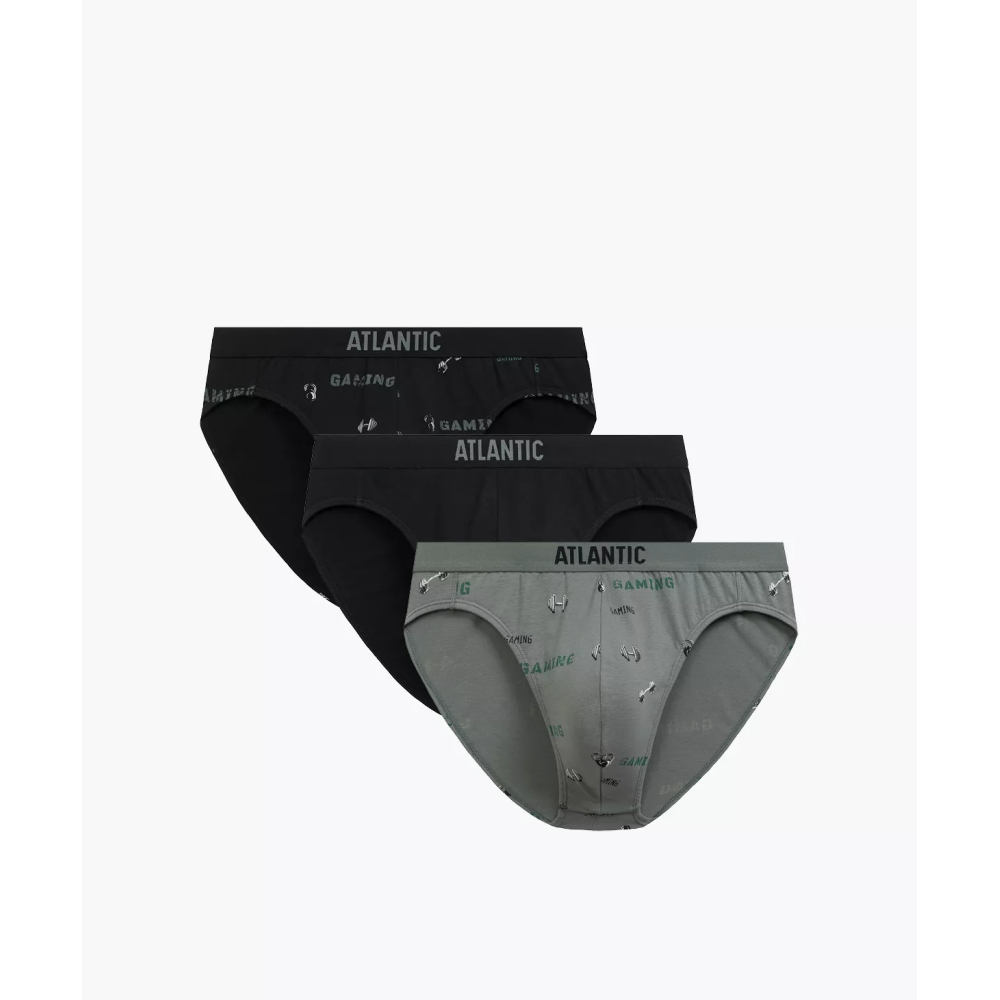 Зображення  чоловічі труси atlantic 3mp 206 jz25 l