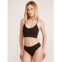 Фото  стрінги жіночі безшовні трусики giulia string briefs grain