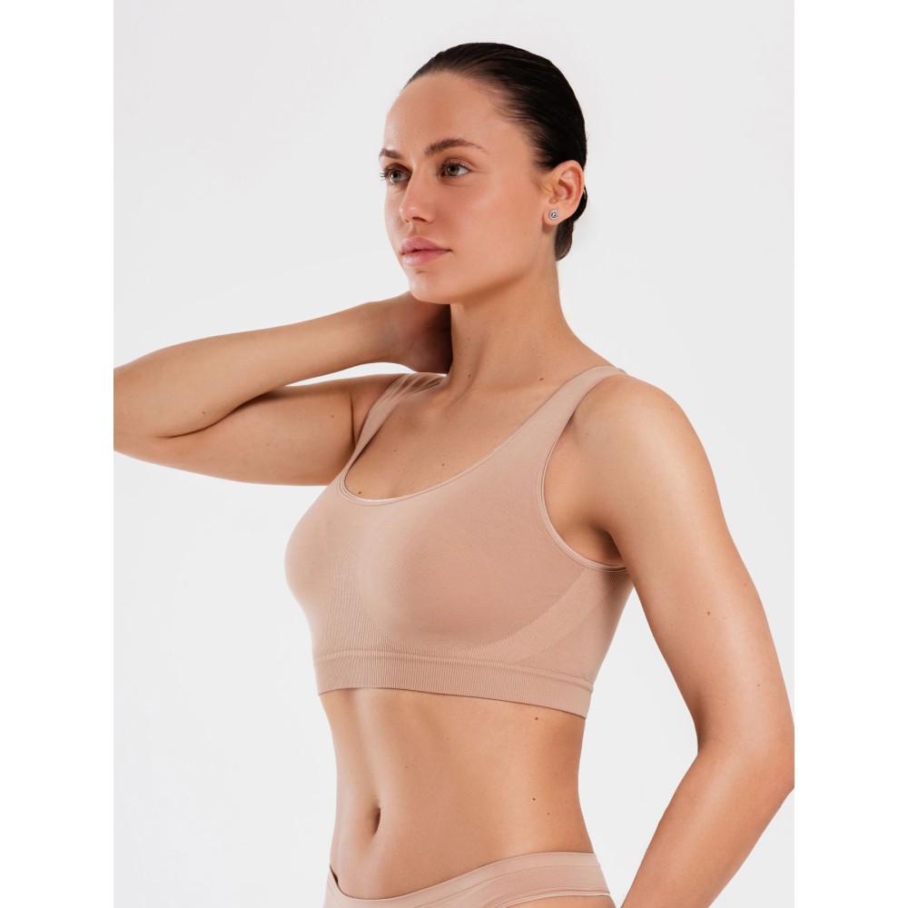 Фото  жіночий безшовний топ giulia tank top shine edge