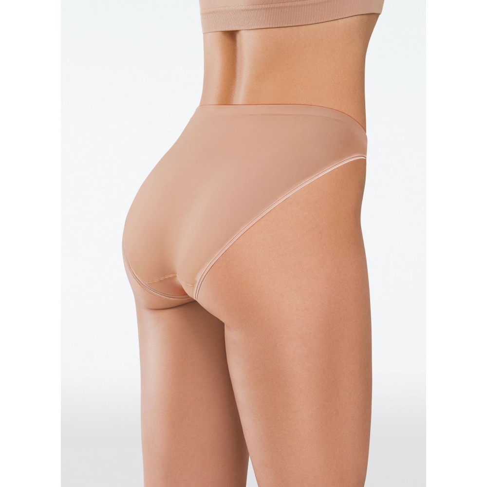 Фото  жіночі безшовні трусики giulia hi-leg shine edge