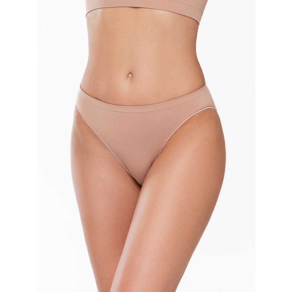 Фото  жіночі безшовні трусики giulia hi-leg shine edge