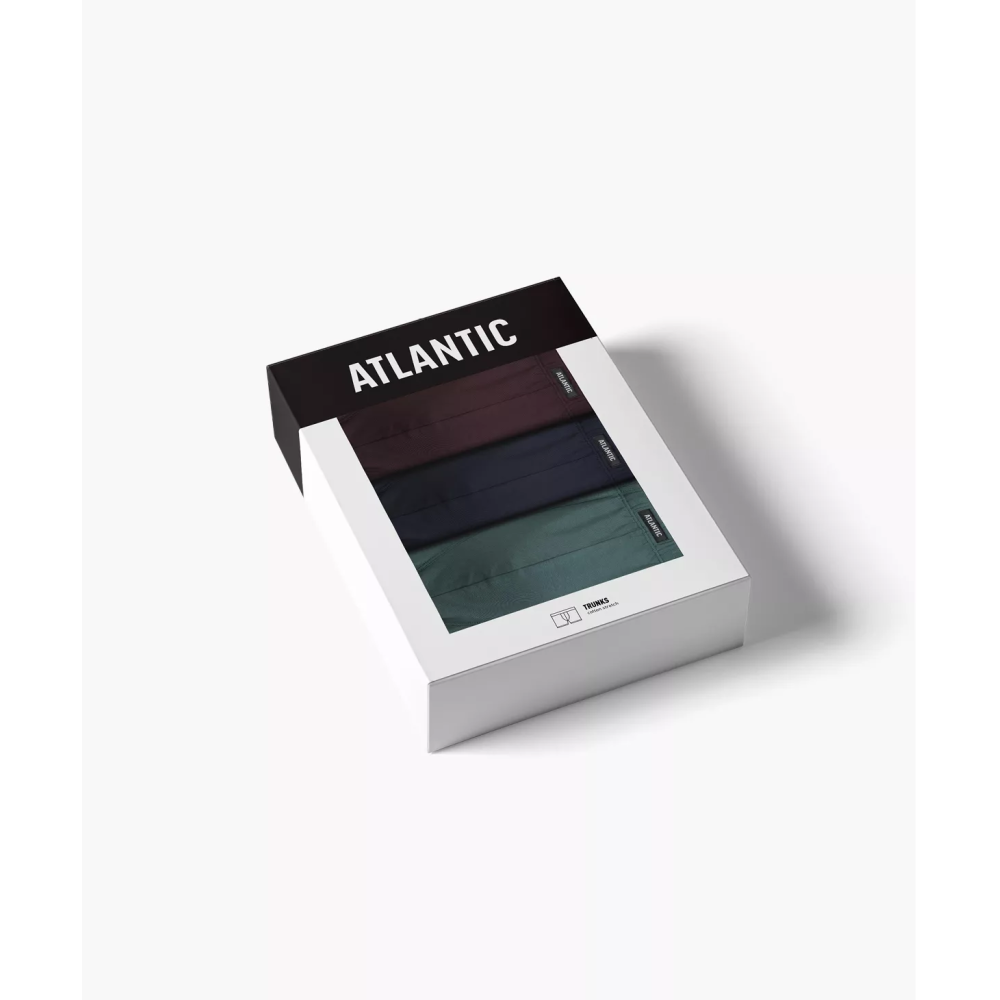 Зображення  труси шорти чоловічі труси atlantic 3mh 048 jz25 xxl