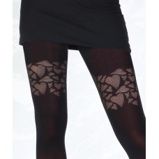 Жіночі колготки з візернуком knittex tonight 50 den 3