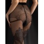 Зображення  жіночі колготки з узором orient charm 15 den 3