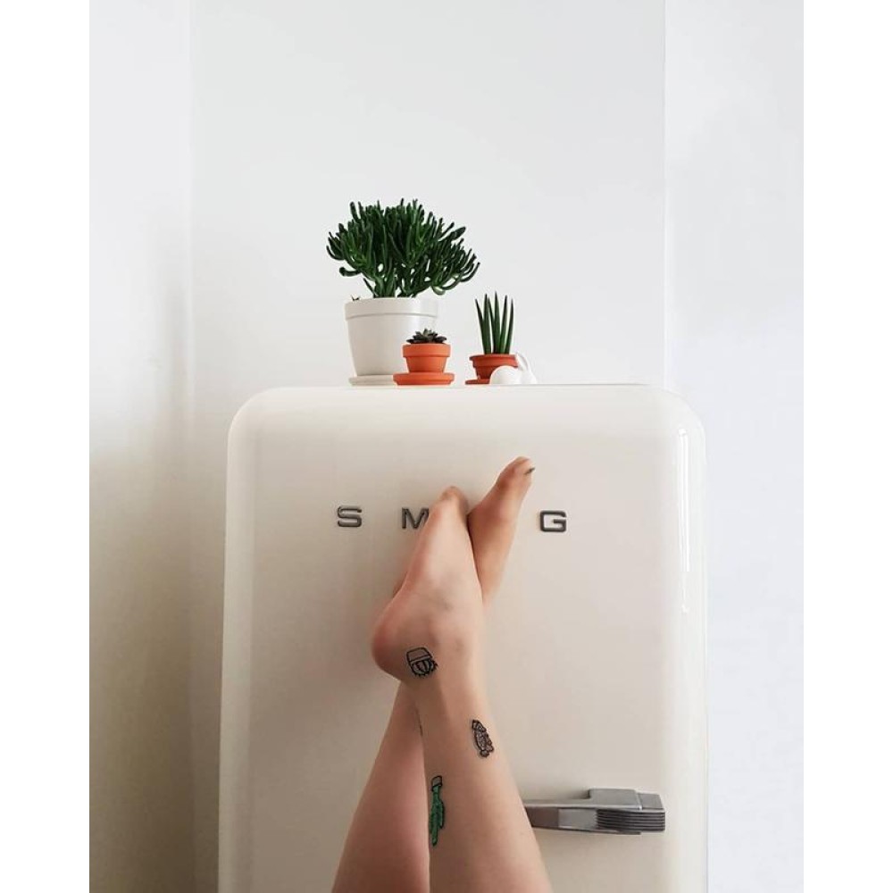 Зображення  жіночі колготки з візерунком gabriella cacti 20 den 3