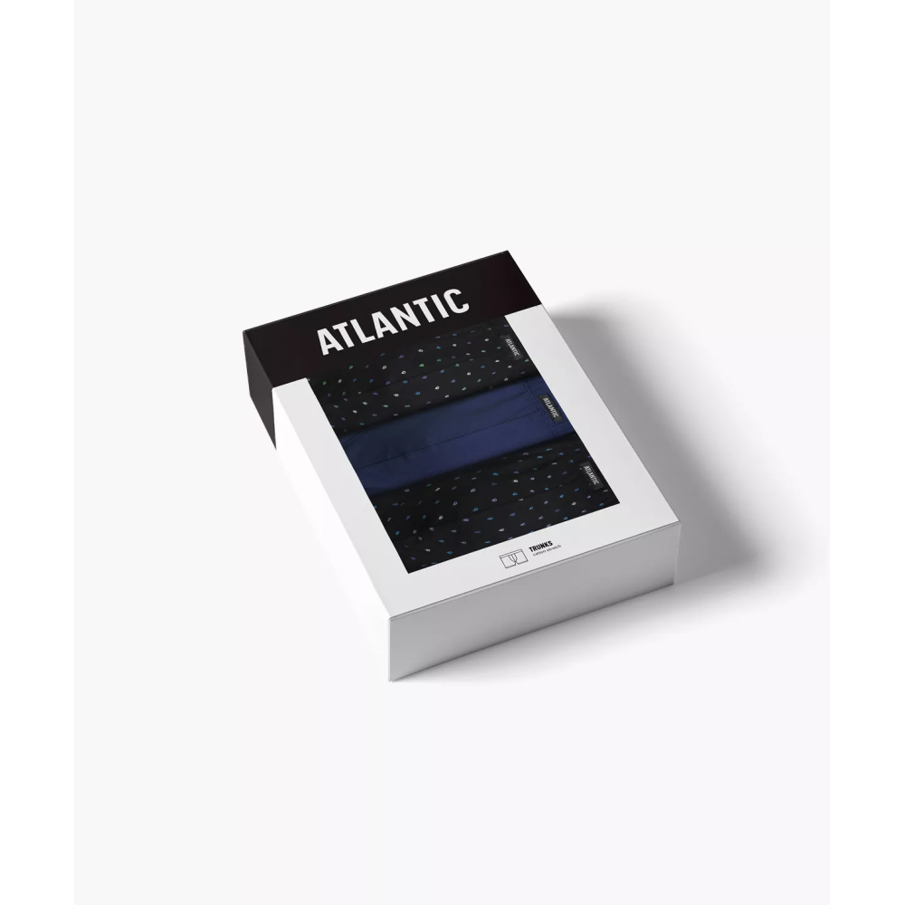 Зображення  труси шорти чоловічі труси atlantic 3mh 220 jz25 xl