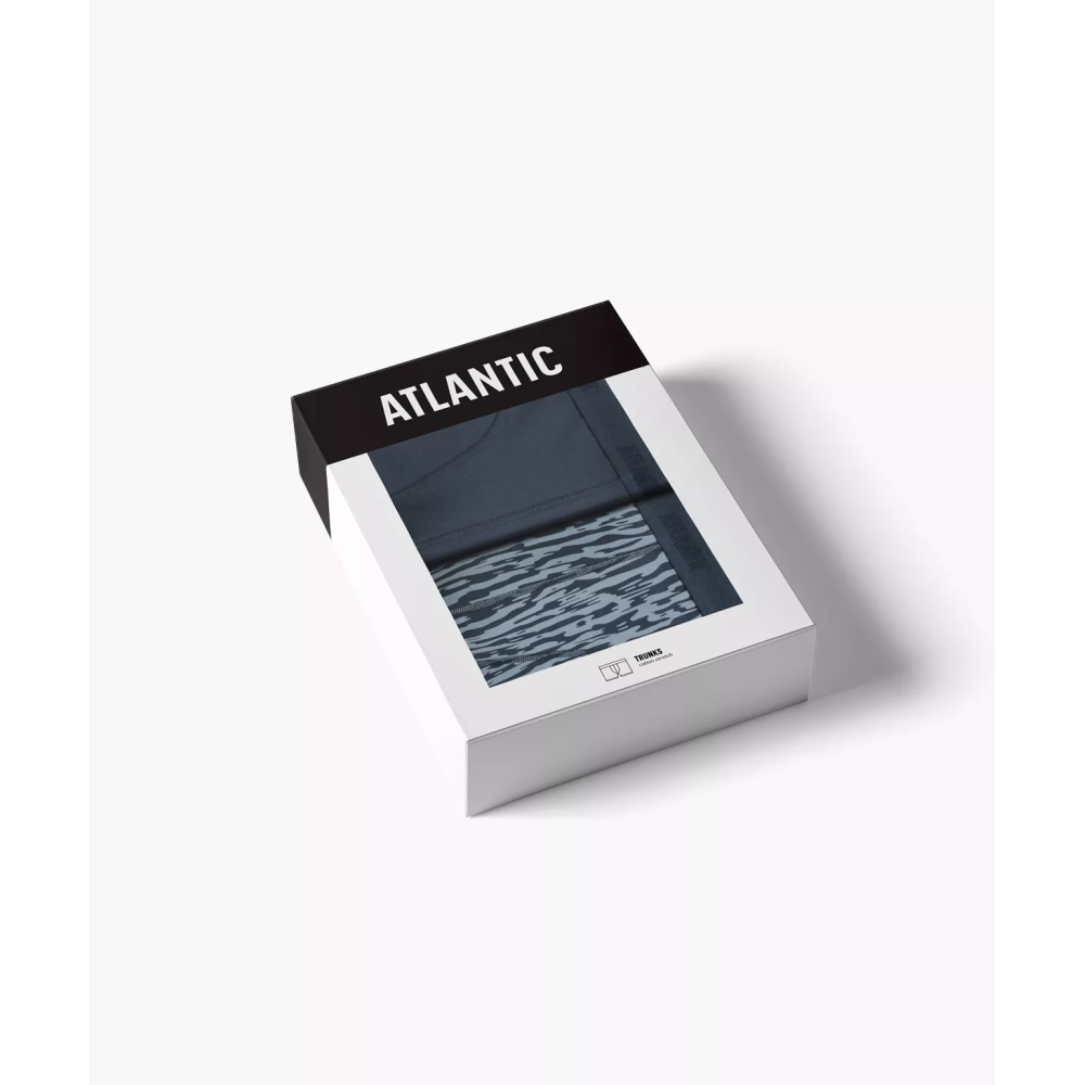 Зображення  труси шорти чоловічі труси atlantic 2mh 175 jz25 xxl