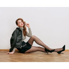 Жіночі колготки з візерунком gabriella navel 20 den