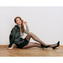 Фото  жіночі колготки з візерунком gabriella navel 20 den Фото  жіночі колготки з візерунком gabriella navel 20 den