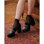 Зображення  жіночі гладкі шкарпетки gabriella simple 20 den one size