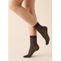Зображення  жіночі гладкі шкарпетки gabriella simple 20 den one size